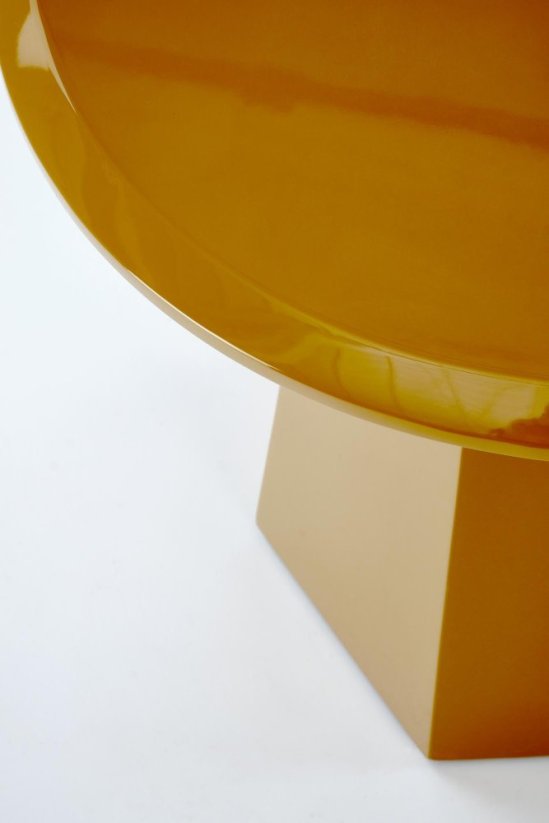 Konferenčný stolík LOCA horčicová