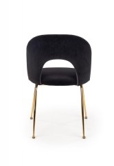 Jídelní židle K385 černá