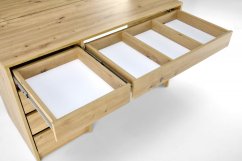 Toaletný stolík HOLLYWOOD XL dub artisan