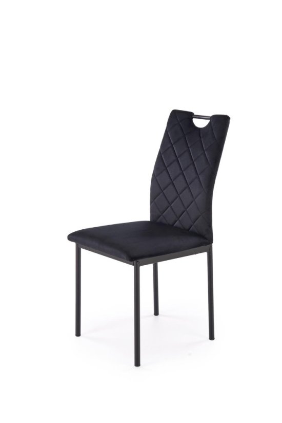 Jídelní židle K577 černá - výprodej skladu