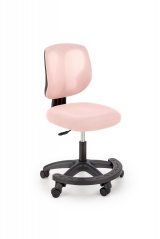 Dětská otočná židle NANI růžová