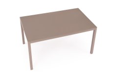 Záhradný stôl HOVER béžový / cappuccino