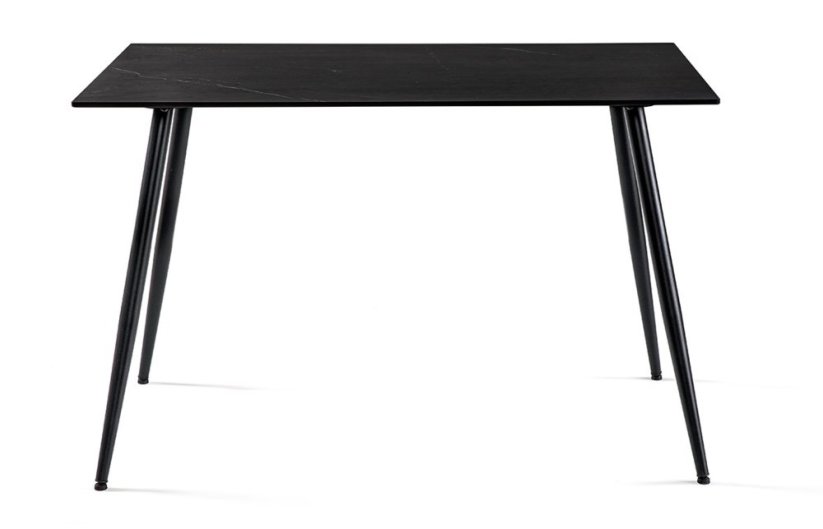 Jídelní stůl CERAMON 120x80 černý