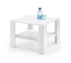 Konferenční stolek KWADRO čtverec bílý