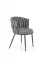 Jedálenská stolička / kreslo K516 sivá