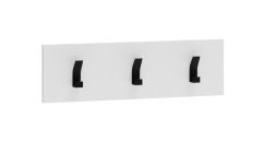 Nástěnný věšák CLIF W-50 bílý