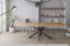 Rozkládací jídelní stůl BARBUS dub artisan 160(260)x90