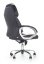 Kancelárska stolička BARTON čierna/biela