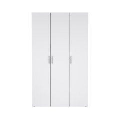 Šatníková skriňa Pedro 530 dub sonoma/biely lesk