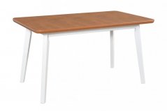 Rozkladací jedálenský stôl OSLO 7 výber z farieb 140(180)x80