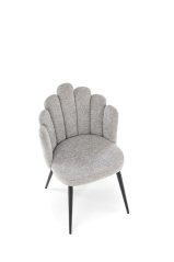 Jedálenská stolička K552 sivá