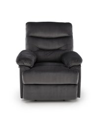 Relaxačné kreslo DRAGER čierne