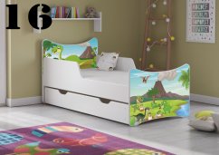 Detská posteľ SMB SMALL motív 16 140x70