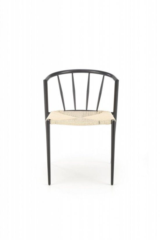 Jídelní židle K515 přírodní/černá