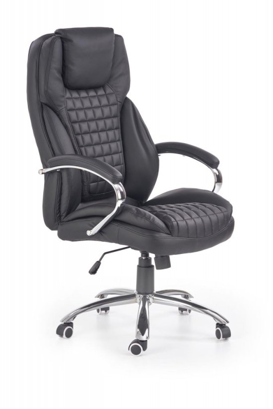 Kancelárska stolička KING čierna