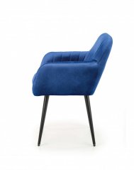 Jedálenská stolička / kreslo K429 námornícka modrá