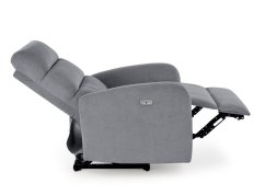 Relaxační křeslo CARINIO šedé