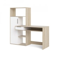 Psací stůl Felix 173 dub sonoma/bílá