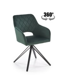 Jídelní křeslo K535 zelené