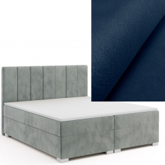 Kontinentální Boxspring postel CARINA 120x200 výběr z barev