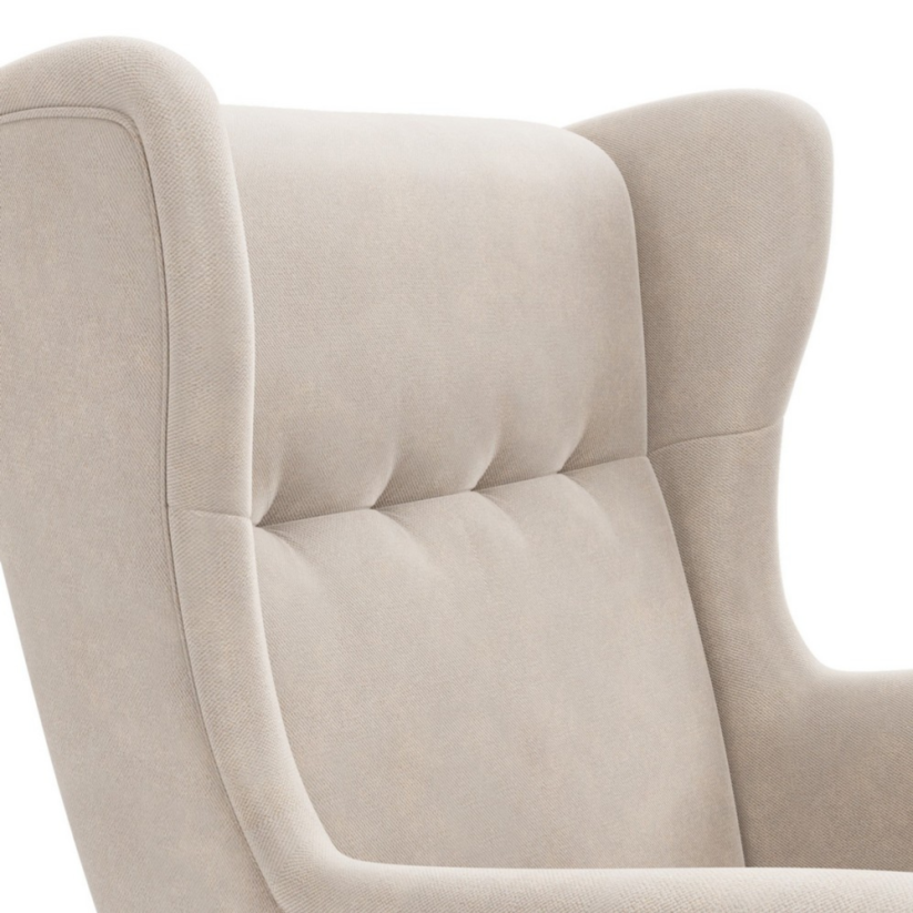 Dětské křeslo / ušák VELO MINI béžové