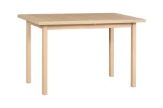 Rozkladací jedálenský stôl MAX 10 výber z farieb 120(160)x70
