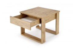 Konferenční stolek NEA čtverec dub wotan