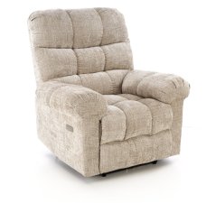 Relaxační křeslo AMORE béžové
