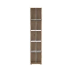 Knihovna Sigal 587 jackson hickory/bílá