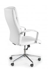 Kancelárska stolička AURELIUS biela