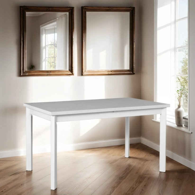 Rozkládací jídelní stůl MODENA 1 P výběr z barev 140(180)x80
