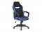 Kancelářská židle CAMARO černá/modrá