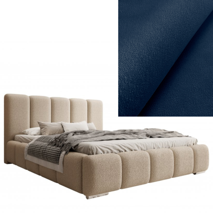 Čalouněná postel BASIC 120X200 výběr z barev - Výber poťahovej látky (MD): MANILA_26