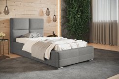 Čalouněná postel BED 3 90x200 Inari šedá