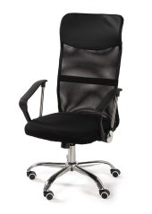Kancelárska stolička AERO čierna