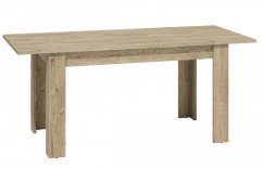Rozkladací jedálenský stôl GRANDIS dub ribbeck 140(180)x82