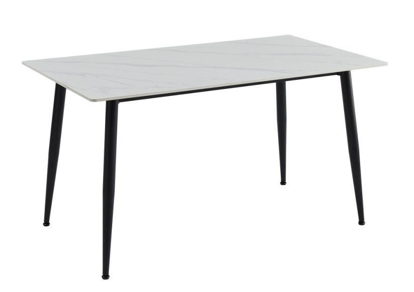 Jídelní stůl CERAMON 120x80 bílý