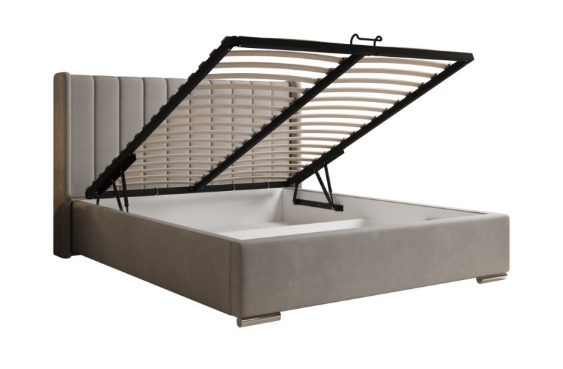 Čalúnená posteľ PALMÍRA 120x200 výber z farieb