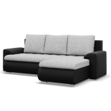 LAWA 09 + REAL 11 světle šedá + černá