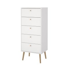 Komoda Boaz 128 biela