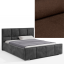 Čalouněná postel BELLA 120x200 výběr z barev - Výběr potahové látky (MD): KRONOS_06