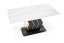 Rozkládací jídelní stůl VINCENZO 160(200)x90 bílý/černý
