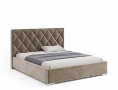 Čalouněná postel LARISA 160x200 výběr z barev