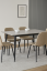 Jídelní stůl CERAMON 120x80 bílý
