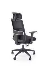 Ergonomická kancelářská židle černá