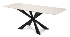 Jídelní stůl TERRON 200x90 bílý