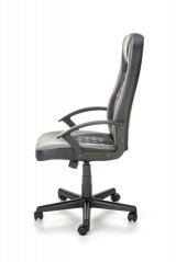Kancelárska stolička CASTANO sivá/čierna