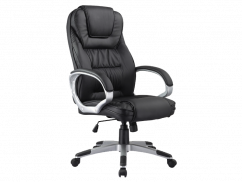 Kancelářská židle Q-031 černá