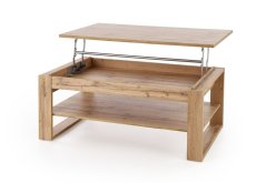Konferenční stolek BETTY se zvedací deskou dub artisan