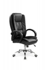 Kancelárska stolička RELAX čierná